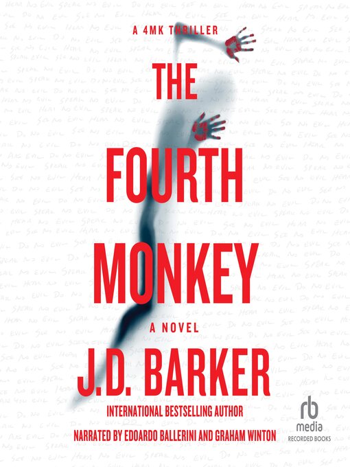 Title details for The Fourth Monkey by J.D. Barker - Wait list